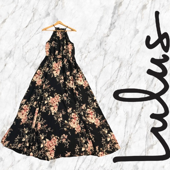 Lulus Dresses & Skirts - Lulus Long Double Slit Dress